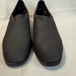 Munro American Women's 185913 Gray Nylon And Leather Loafers, 6.5 M